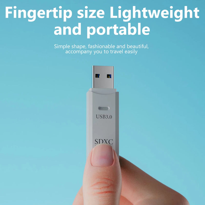2 em 1 leitor de cartão usb 3.0 micro tf leitor de cartão sd adaptador usb leitor de cartão de alta velocidade cartão de memória tf para pc portátil acessórios