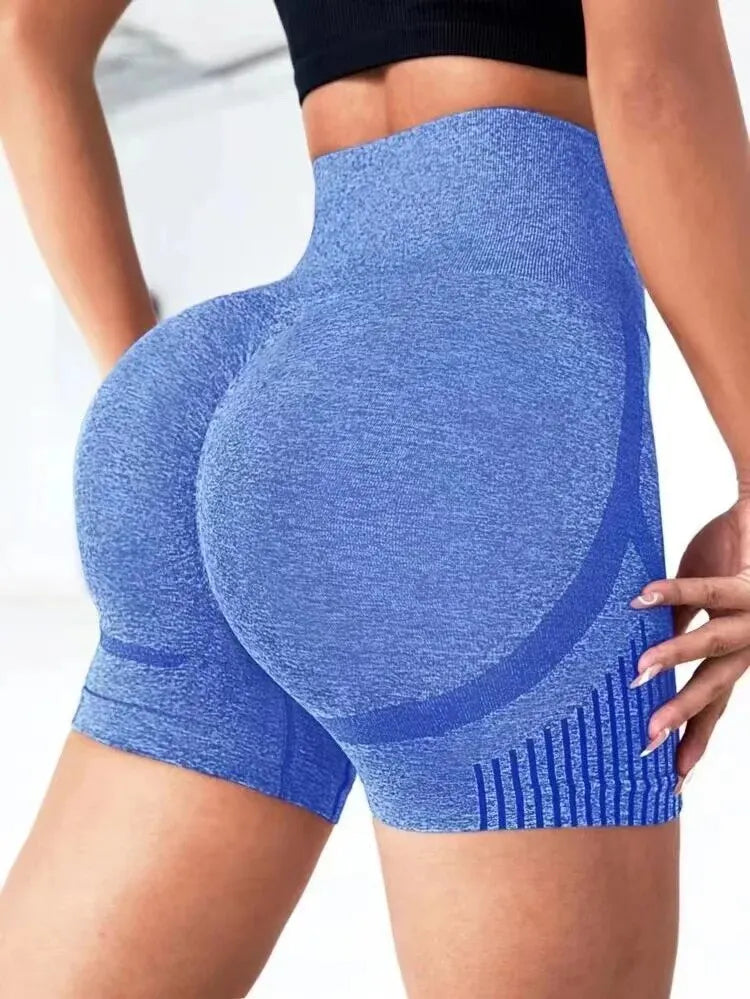 Mulheres yoga shorts de cintura alta shorts de treino fitness yoga elevador bunda fitness senhoras yoga ginásio correndo calças curtas esportivas