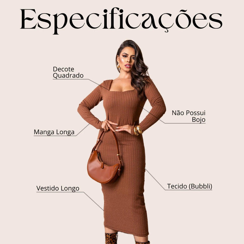 Vestido Longo Premium: 3 Detalhes Que Encantam