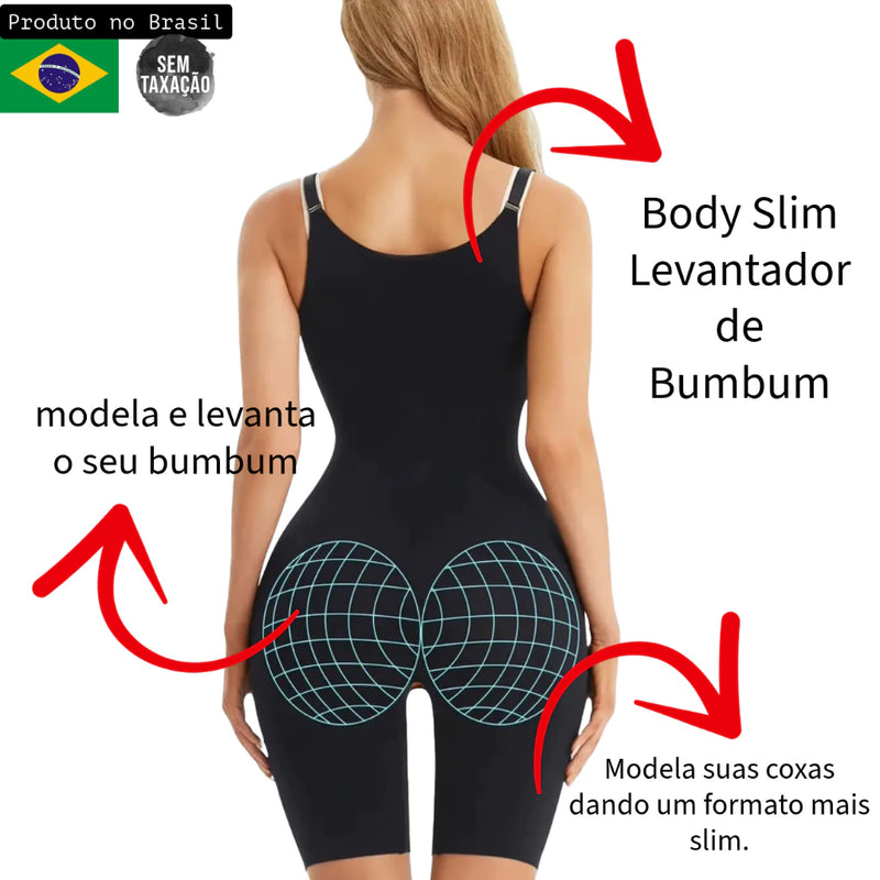 Body modelador Slim