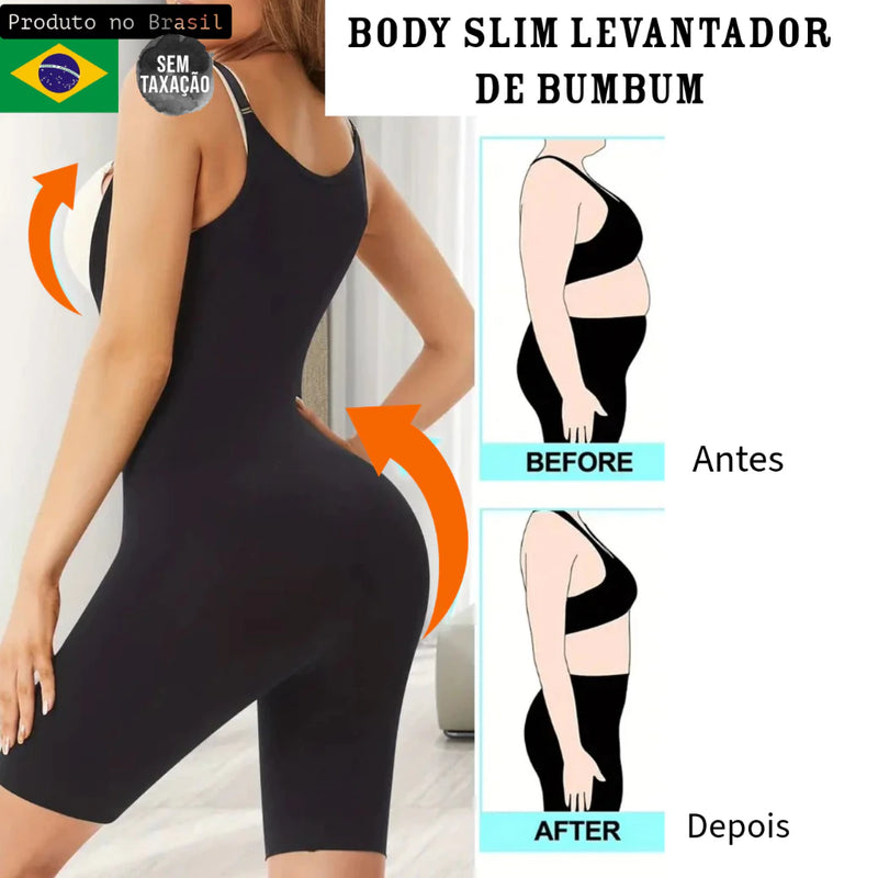 Body modelador Slim