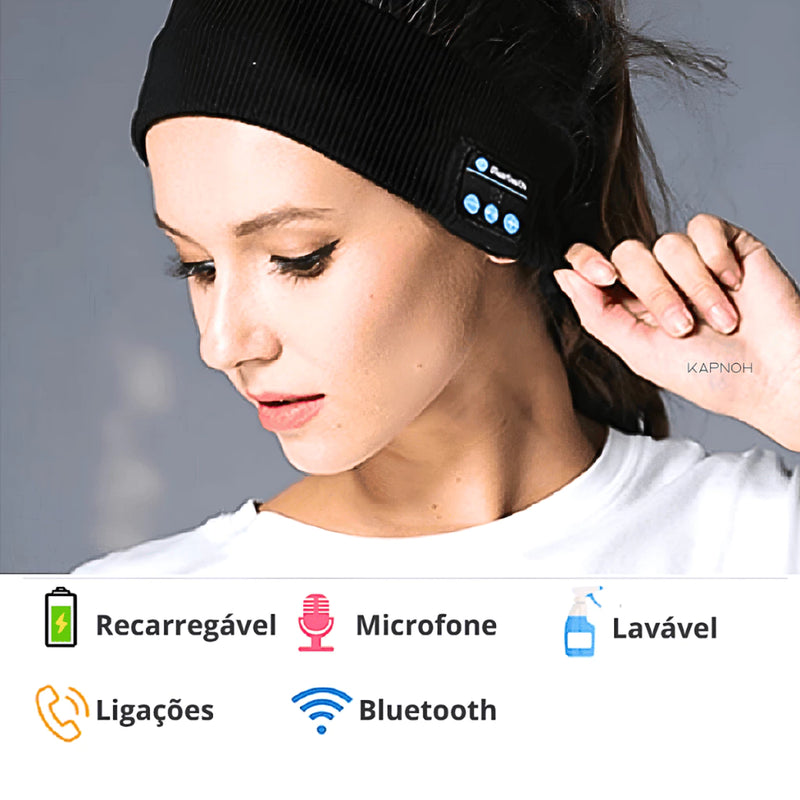 Fone de Ouvido banda Faixa Bluetooth