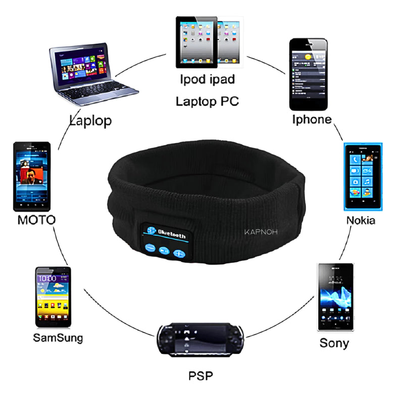 Fone de Ouvido banda Faixa Bluetooth