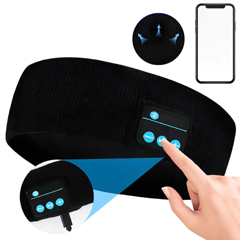 Fone de Ouvido banda Faixa Bluetooth
