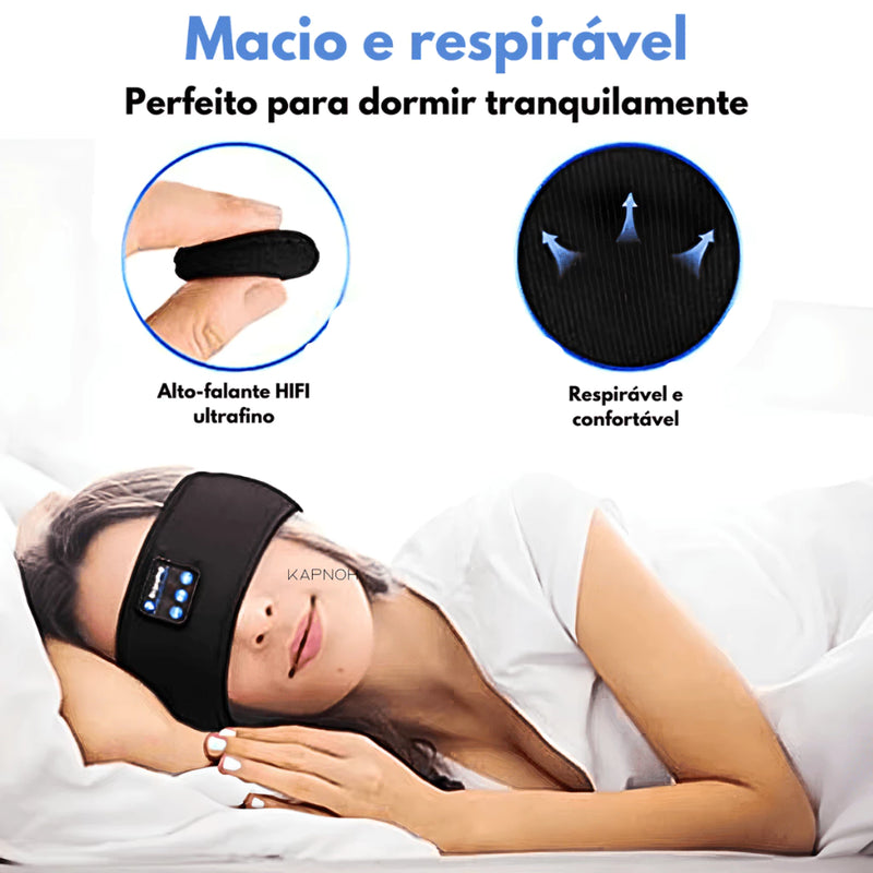 Fone de Ouvido banda Faixa Bluetooth