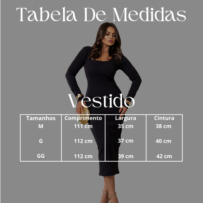Vestido Longo Premium: 3 Detalhes Que Encantam