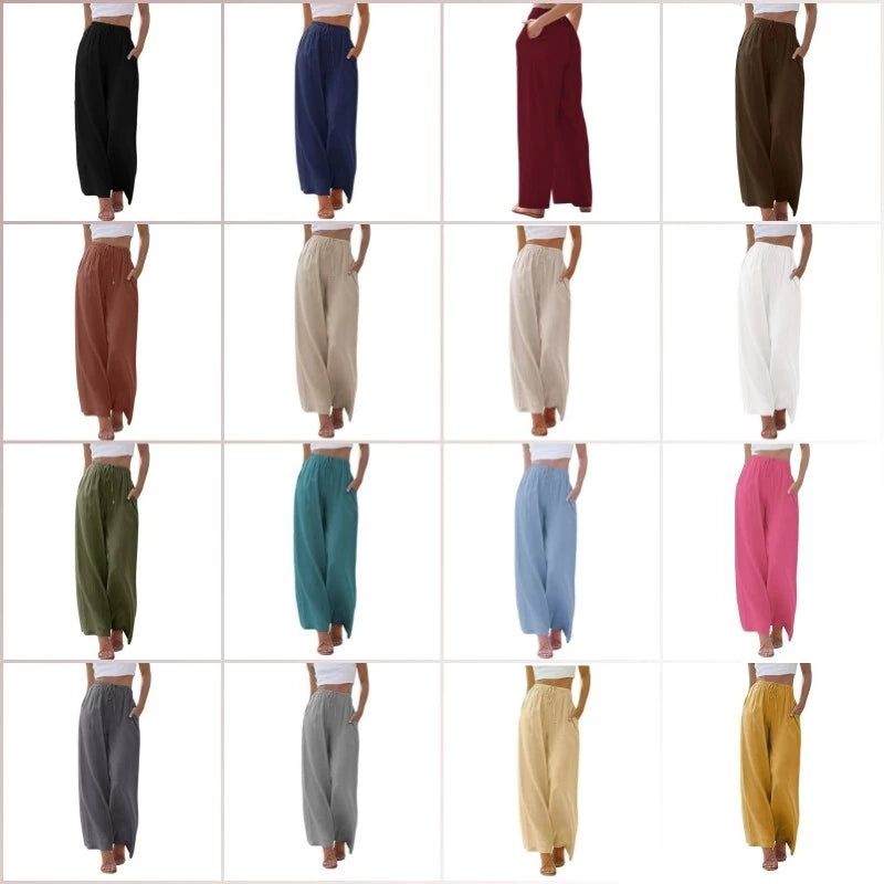 Calça Flowy Feminina: 3 Razões Para Ter a Sua