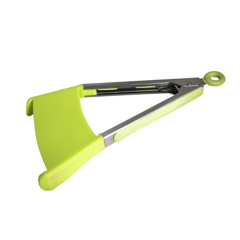 Pegador e Espátula 2 em 1 Silicone – Cozinhe com Estilo e Praticidade