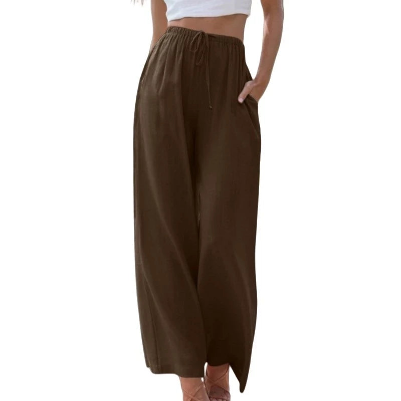 Calça Flowy Feminina: 3 Razões Para Ter a Sua