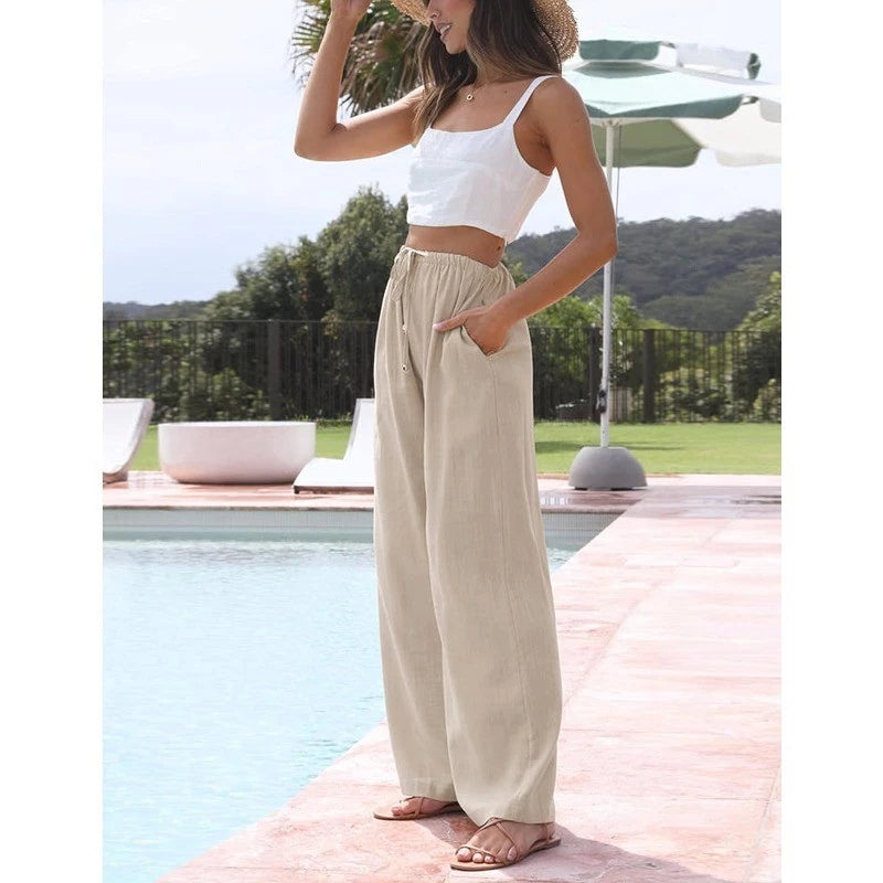 Calça Flowy Feminina: 3 Razões Para Ter a Sua