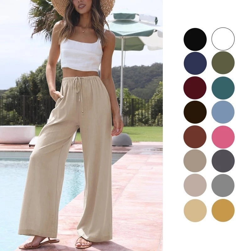 Calça Flowy Feminina: 3 Razões Para Ter a Sua