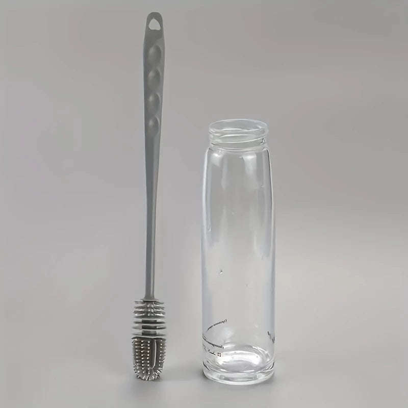 Escova de Vidro Silicone – Limpeza em 1 Toque